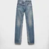 Vaqueros de denim ajustados Vaqueros de denim ajustados
