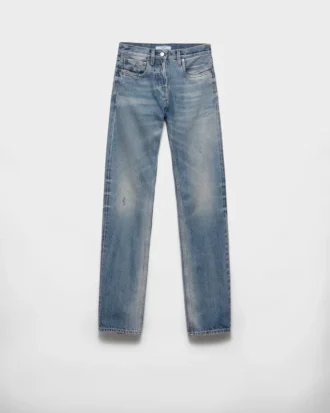 Vaqueros de denim ajustados