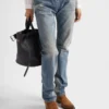 Vaqueros de denim ajustados Vaqueros de denim ajustados
