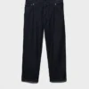 Vaqueros de denim con diseño en zigzag y corte ancho Vaqueros de denim con diseño en zigzag y corte ancho