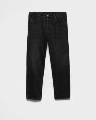 Vaqueros de denim de cinco bolsillos