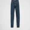 Vaqueros de denim de cinco bolsillos Vaqueros de denim de cinco bolsillos