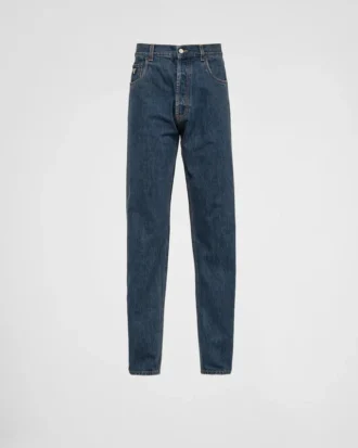 Vaqueros de denim de cinco bolsillos