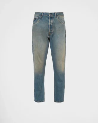 Vaqueros de denim de cinco bolsillos