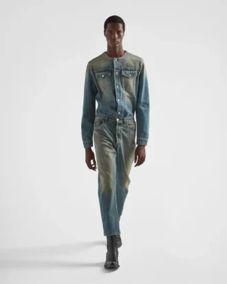 Vaqueros de denim de cinco bolsillos
