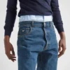 Vaqueros de denim de cinco bolsillos Vaqueros de denim de cinco bolsillos