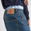 Vaqueros de denim de cinco bolsillos Vaqueros de denim de cinco bolsillos