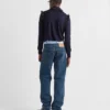 Vaqueros de denim de cinco bolsillos Vaqueros de denim de cinco bolsillos