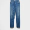 Vaqueros de denim de pierna ancha Vaqueros de denim de pierna ancha