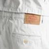 Vaqueros de denim decolorado Vaqueros de denim decolorado