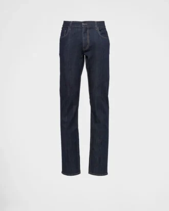 Vaqueros de denim elástico