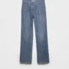 Vaqueros de denim lavado Vaqueros de denim lavado