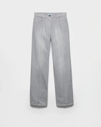 Vaqueros de denim lavado