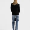 Vaqueros de denim lavado Vaqueros de denim lavado