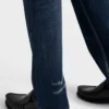 Vaqueros de denim lavado regular Vaqueros de denim lavado regular