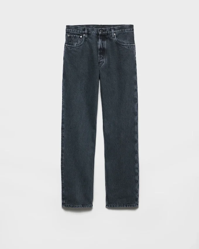 Vaqueros de denim regular Vaqueros de denim regular