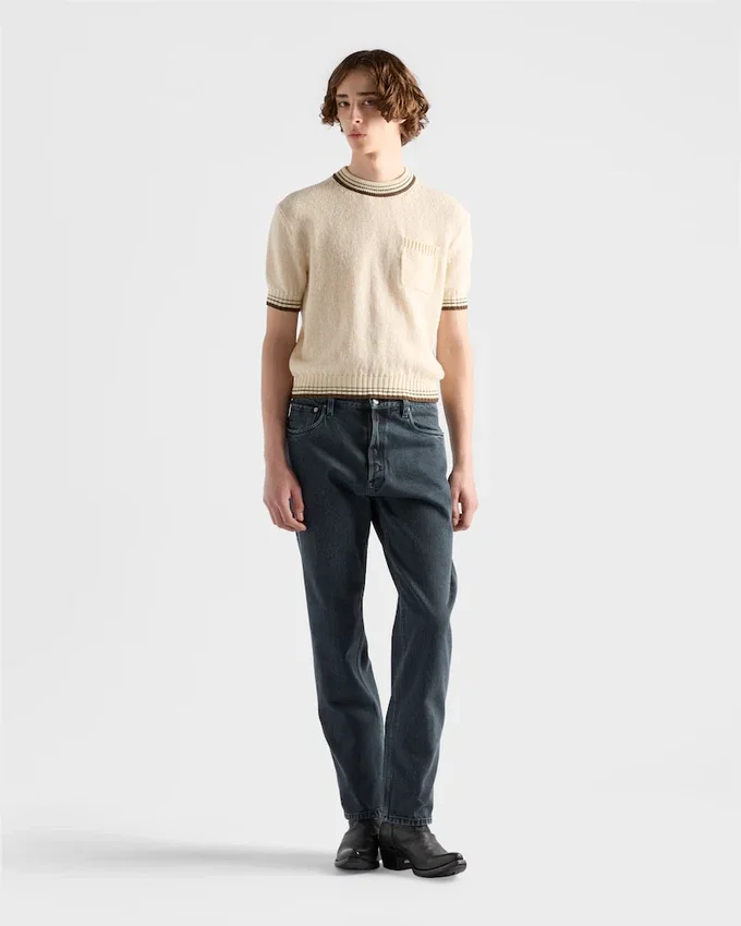 Vaqueros de denim regular Vaqueros de denim regular