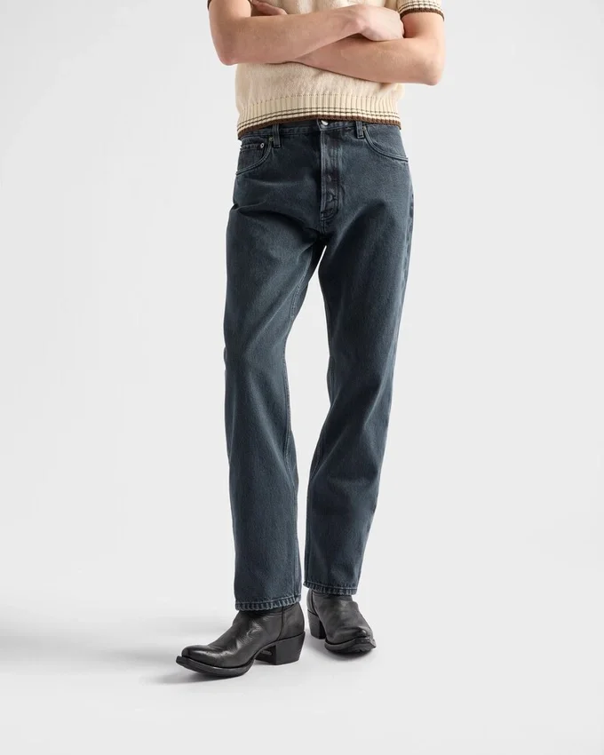 Vaqueros de denim regular Vaqueros de denim regular