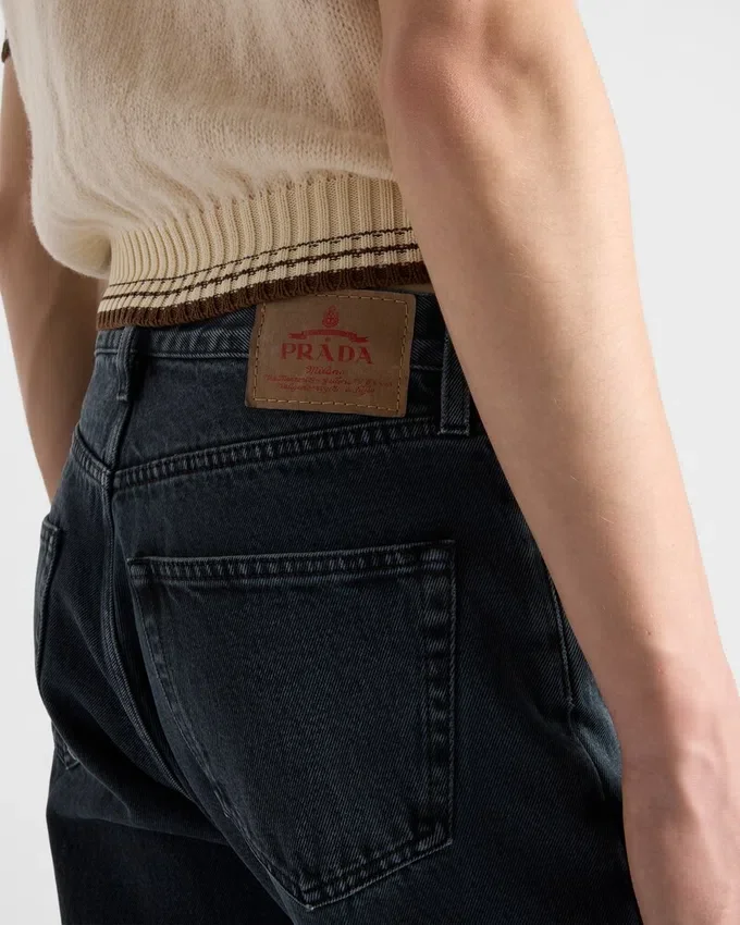 Vaqueros de denim regular Vaqueros de denim regular