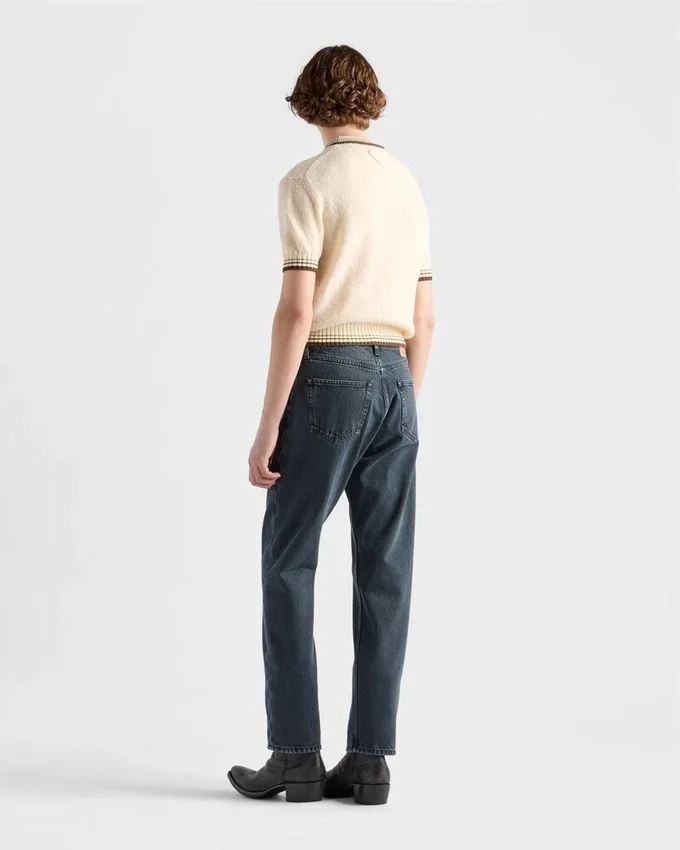 Vaqueros de denim regular Vaqueros de denim regular
