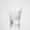Vaso de agua de cristal – Triángulos Vaso de agua de cristal – Triángulos