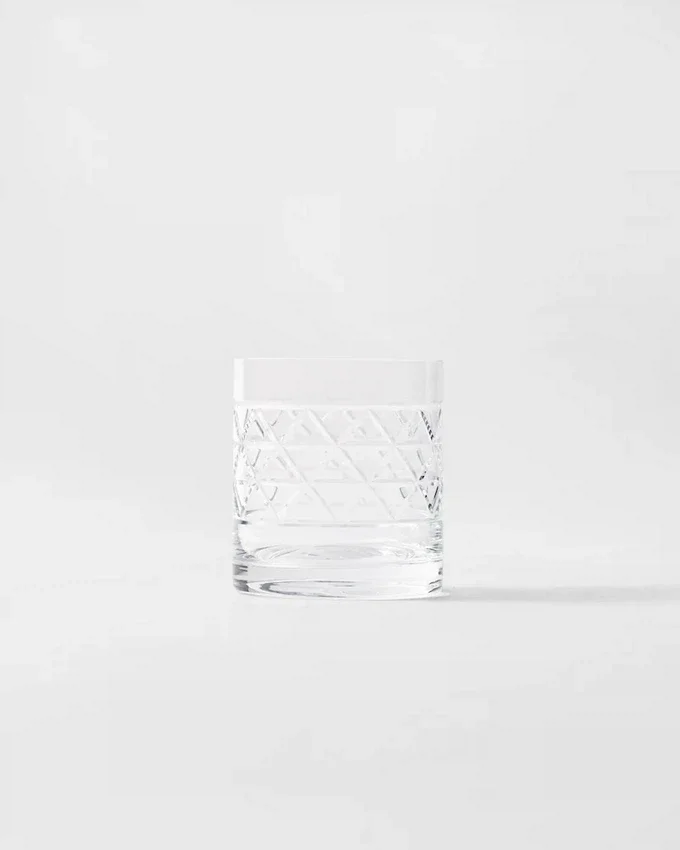 Vaso de cristal – Triángulos Vaso de cristal – Triángulos