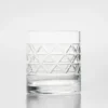 Vaso de cristal – Triángulos Vaso de cristal – Triángulos