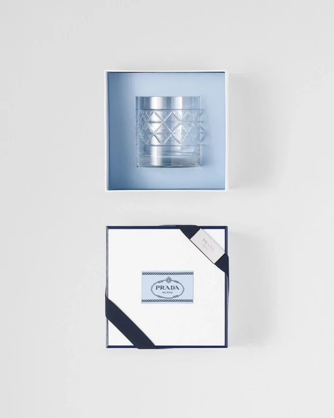 Vaso de cristal – Triángulos Vaso de cristal – Triángulos