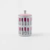 Vela perfumada de porcelana – Estilo pintalabios Vela perfumada de porcelana – Estilo pintalabios