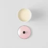 Vela perfumada de porcelana – Estilo pintalabios Vela perfumada de porcelana – Estilo pintalabios