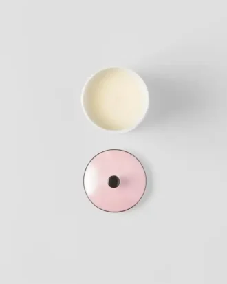 Vela perfumada de porcelana – Estilo pintalabios