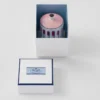 Vela perfumada de porcelana – Estilo pintalabios Vela perfumada de porcelana – Estilo pintalabios