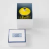 Vela perfumada de porcelana – Plátano