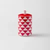Vela perfumada de porcelana – Tablero de ajedrez Vela perfumada de porcelana – Tablero de ajedrez