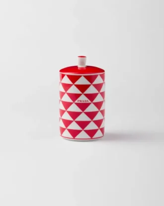 Vela perfumada de porcelana – Tablero de ajedrez