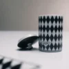 Vela perfumada de porcelana – Tablero de ajedrez Vela perfumada de porcelana – Tablero de ajedrez
