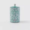 Vela perfumada de porcelana – Verde Viena Vela perfumada de porcelana – Verde Viena