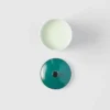 Vela perfumada de porcelana – Verde Viena Vela perfumada de porcelana – Verde Viena