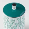 Vela perfumada de porcelana – Verde Viena Vela perfumada de porcelana – Verde Viena