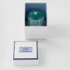 Vela perfumada de porcelana – Verde Viena Vela perfumada de porcelana – Verde Viena
