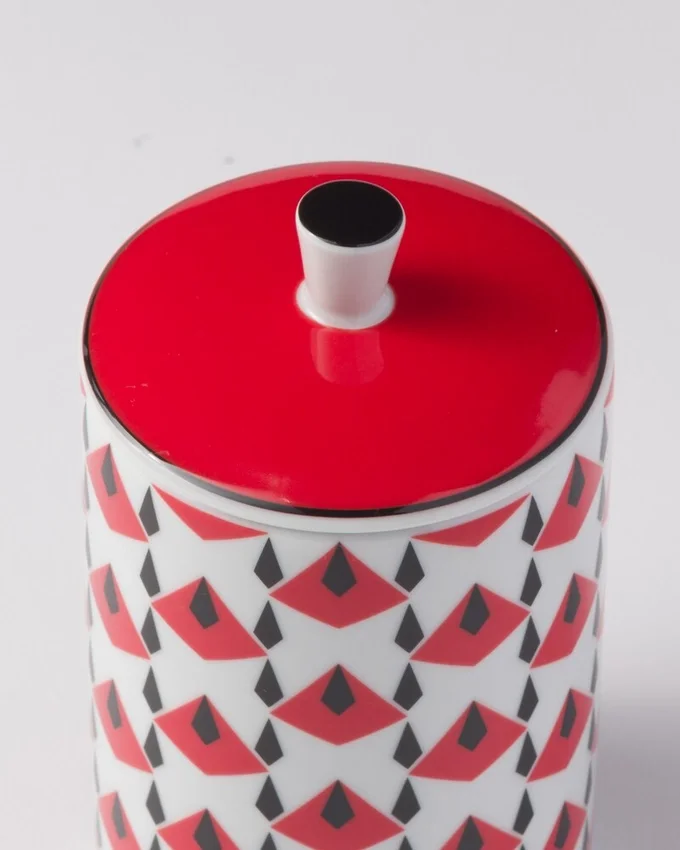 Vela perfumada de porcelana – Vienna Red Vela perfumada de porcelana – Vienna Red