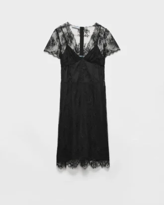 Vestido de encaje