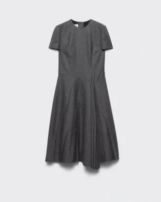 Vestido de franela