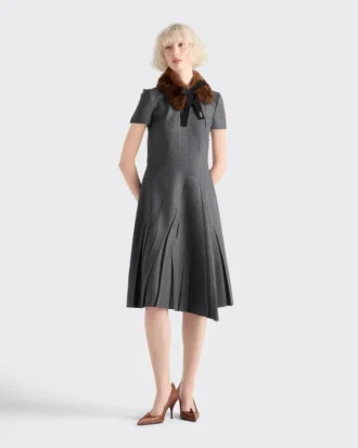 Vestido de franela