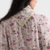 Vestido de georgette con estampado floral Vestido de georgette con estampado floral