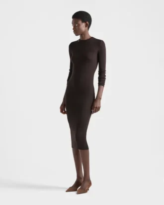 Vestido de lana