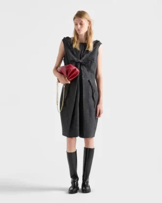 Vestido de lana de Shetland