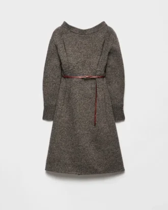 Vestido de lana Moulina