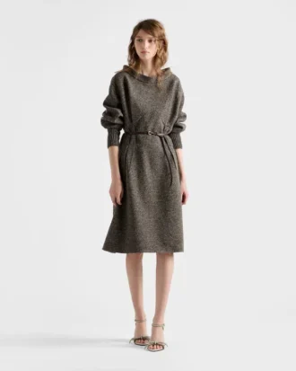 Vestido de lana Moulina