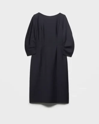 Vestido de mohair de cabrito
